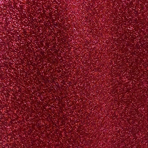 Red/maroon sparkle mini dress - Picture 3 of 4